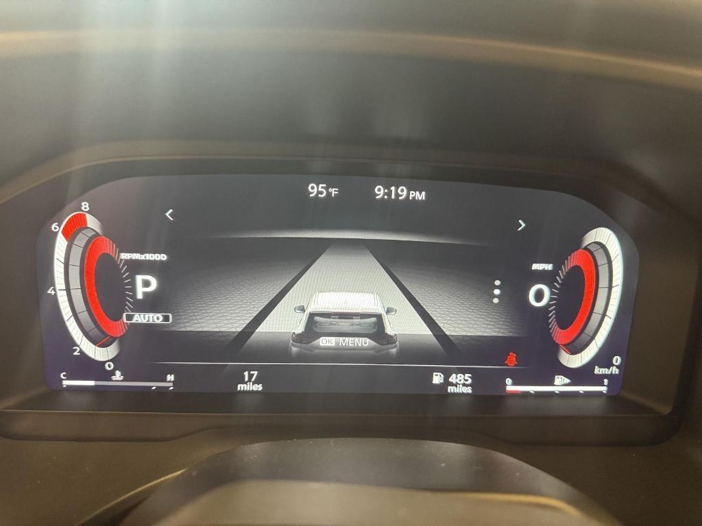 new 2025 Nissan Rogue car, priced at $39,326