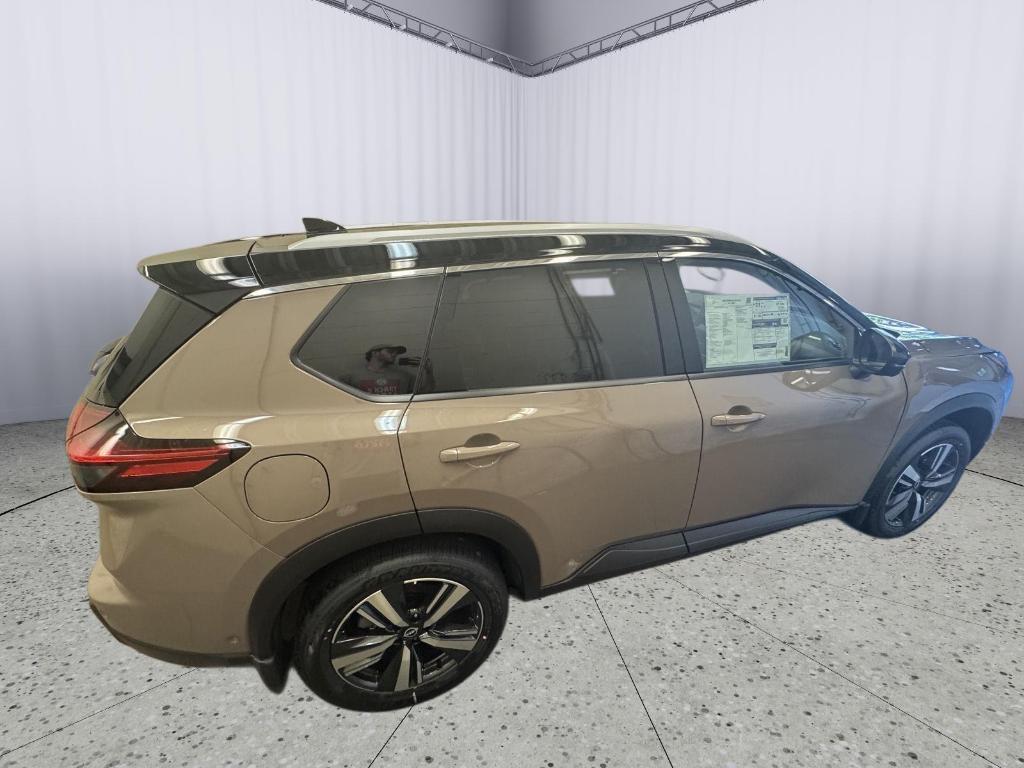 new 2025 Nissan Rogue car, priced at $39,326