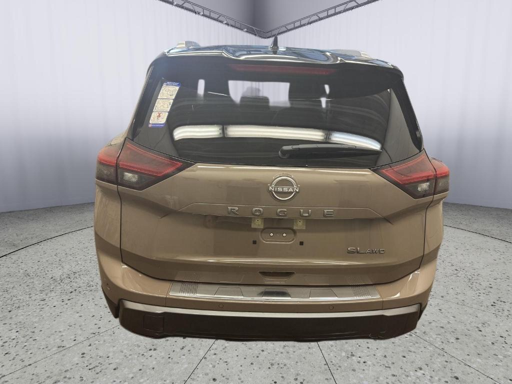 new 2025 Nissan Rogue car, priced at $39,326