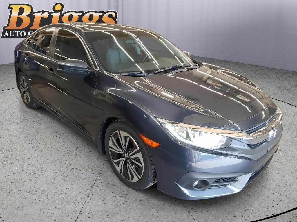 used 2016 Honda Civic car, priced at $17,995