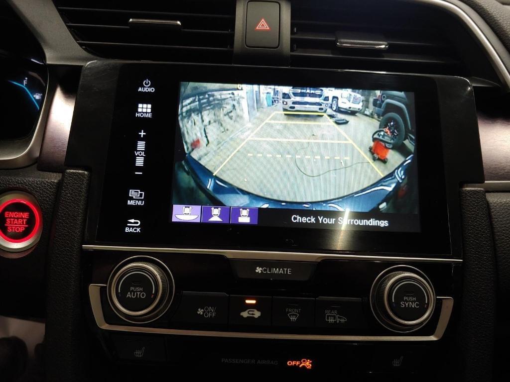 used 2016 Honda Civic car, priced at $17,995