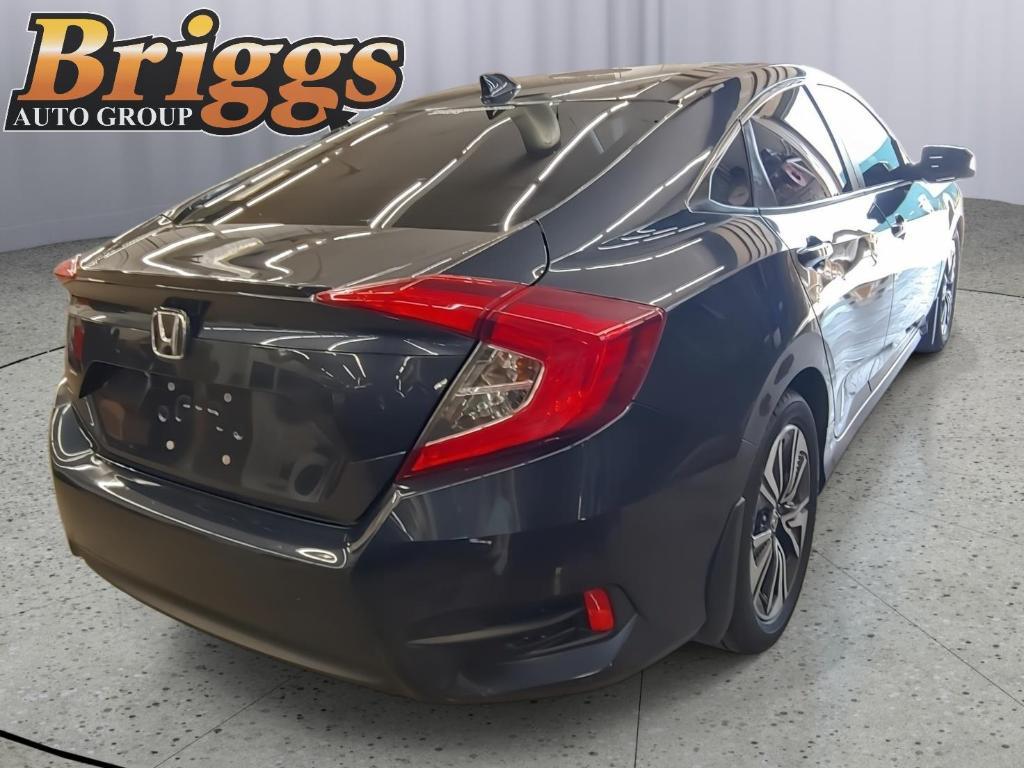 used 2016 Honda Civic car, priced at $17,995
