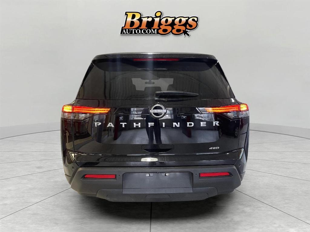 new 2025 Nissan Pathfinder car, priced at $36,784