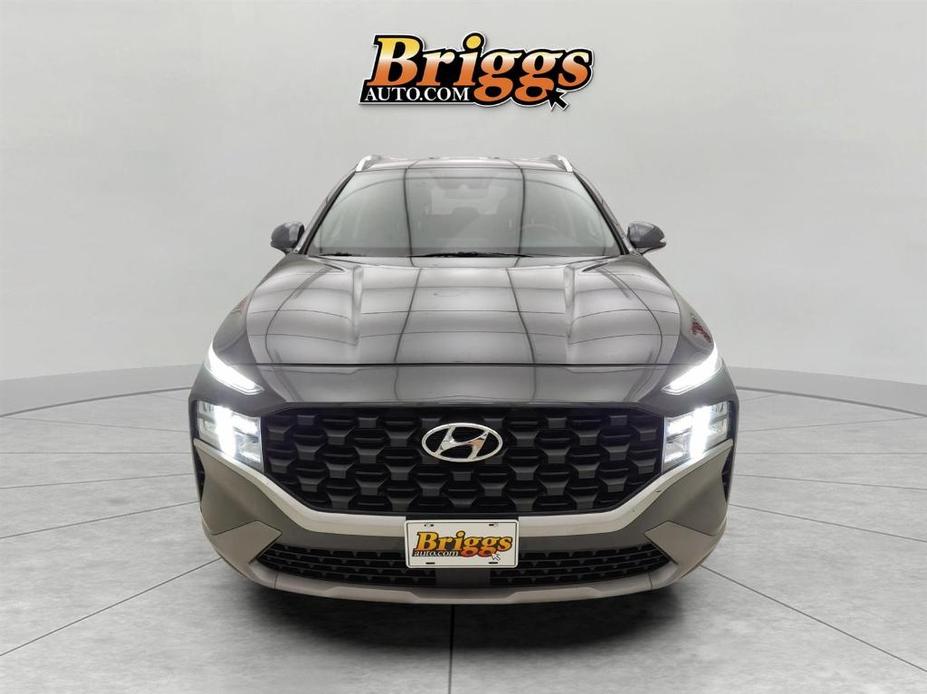 used 2023 Hyundai Santa Fe car, priced at $22,495