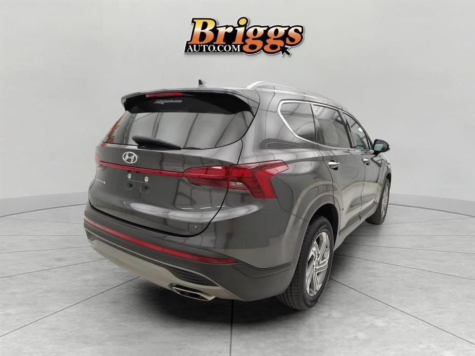 used 2023 Hyundai Santa Fe car, priced at $22,495