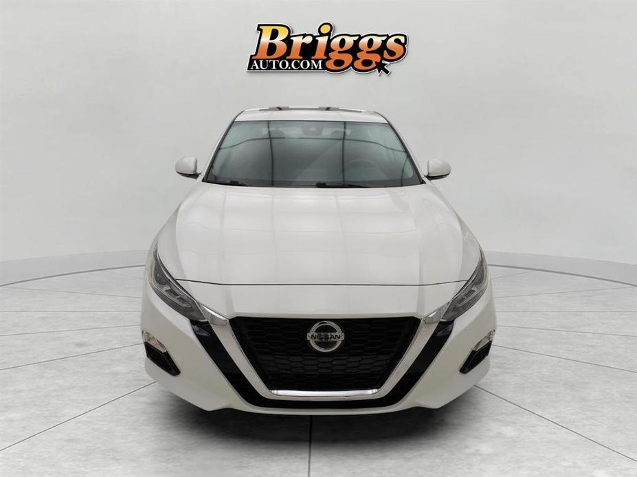 used 2022 Nissan Altima car, priced at $23,495