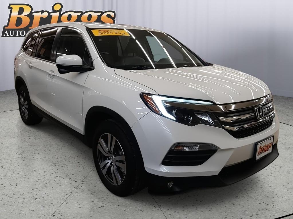 used 2017 Honda Pilot car, priced at $19,995