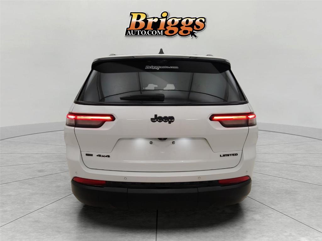 used 2023 Jeep Grand Cherokee L car, priced at $37,295