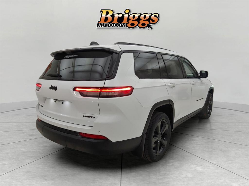 used 2023 Jeep Grand Cherokee L car, priced at $37,295