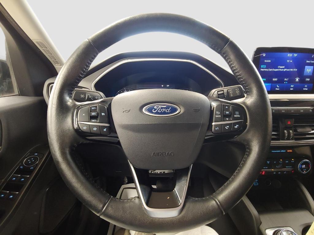 used 2021 Ford Escape car, priced at $16,995