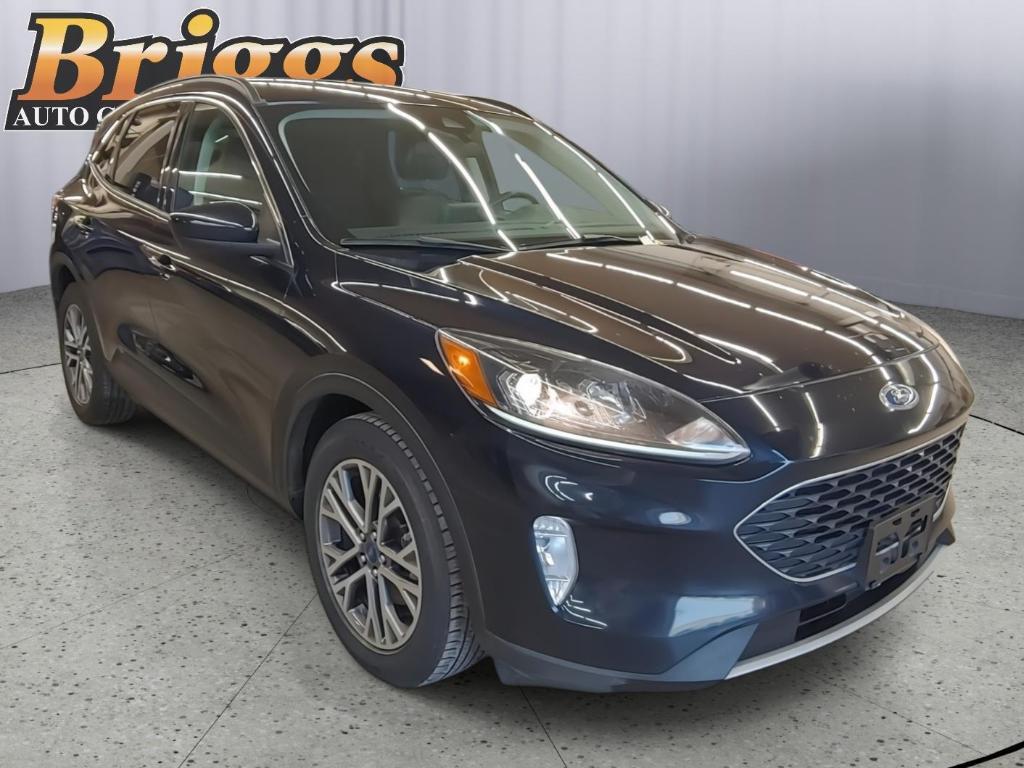 used 2021 Ford Escape car, priced at $16,995