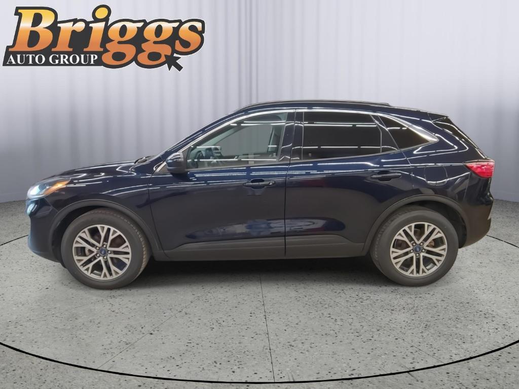 used 2021 Ford Escape car, priced at $16,995