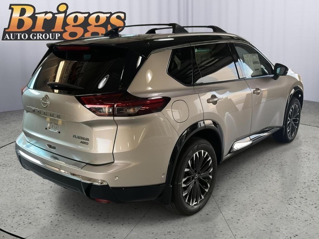 new 2026 Nissan Rogue car, priced at $38,909