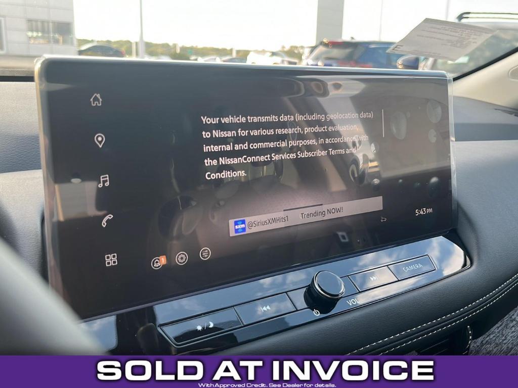new 2026 Nissan Rogue car, priced at $38,909