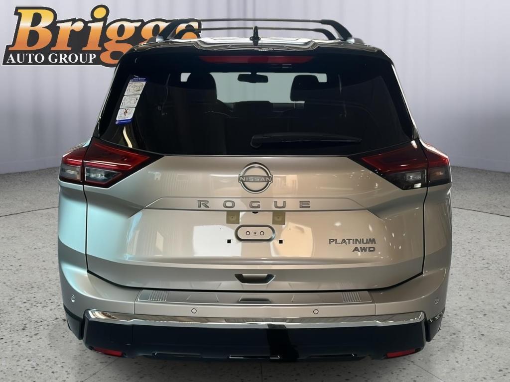 new 2026 Nissan Rogue car, priced at $38,909