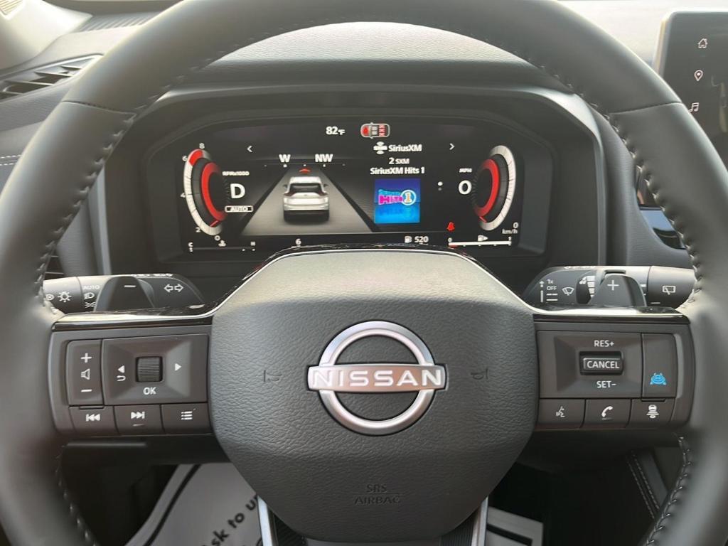 new 2026 Nissan Rogue car, priced at $38,909