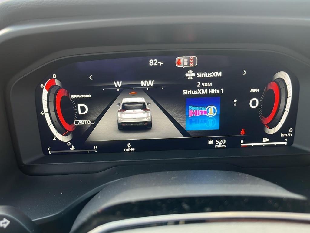 new 2026 Nissan Rogue car, priced at $38,909