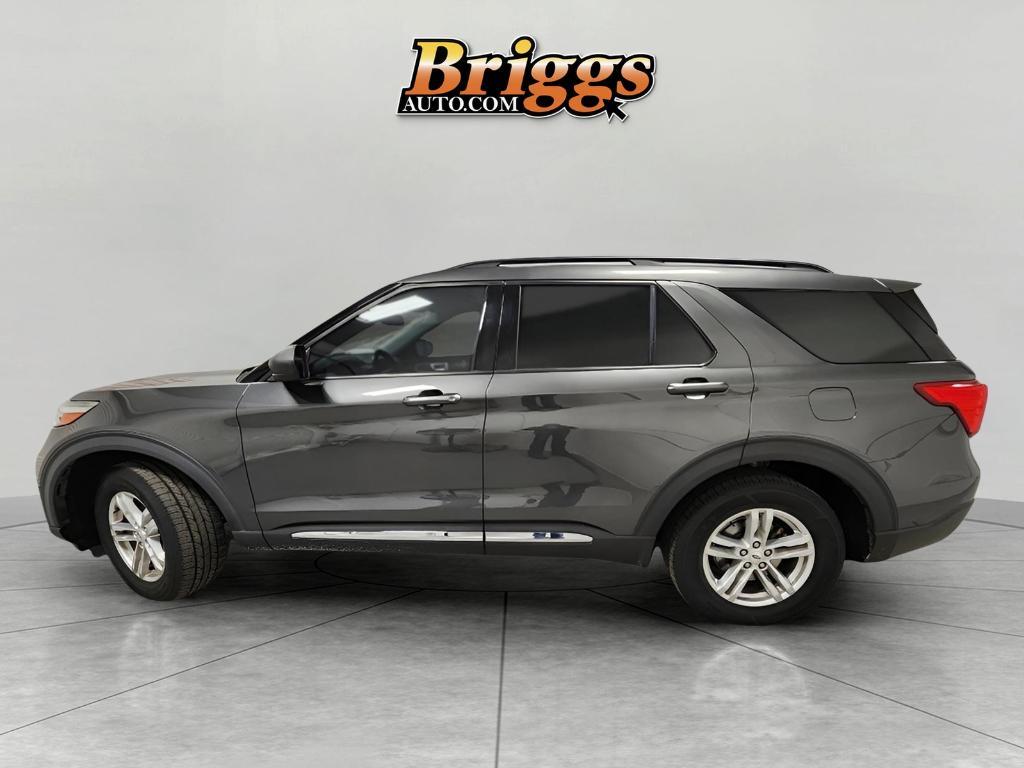 used 2020 Ford Explorer car, priced at $22,000