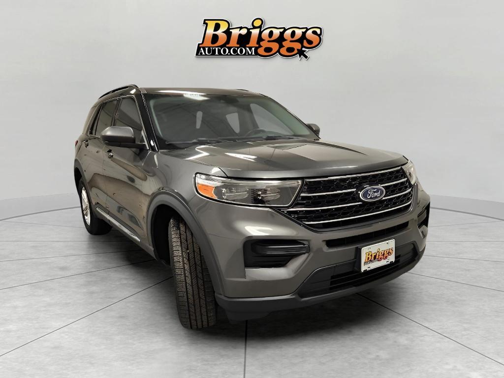 used 2020 Ford Explorer car, priced at $22,000