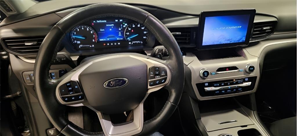 used 2020 Ford Explorer car, priced at $22,000