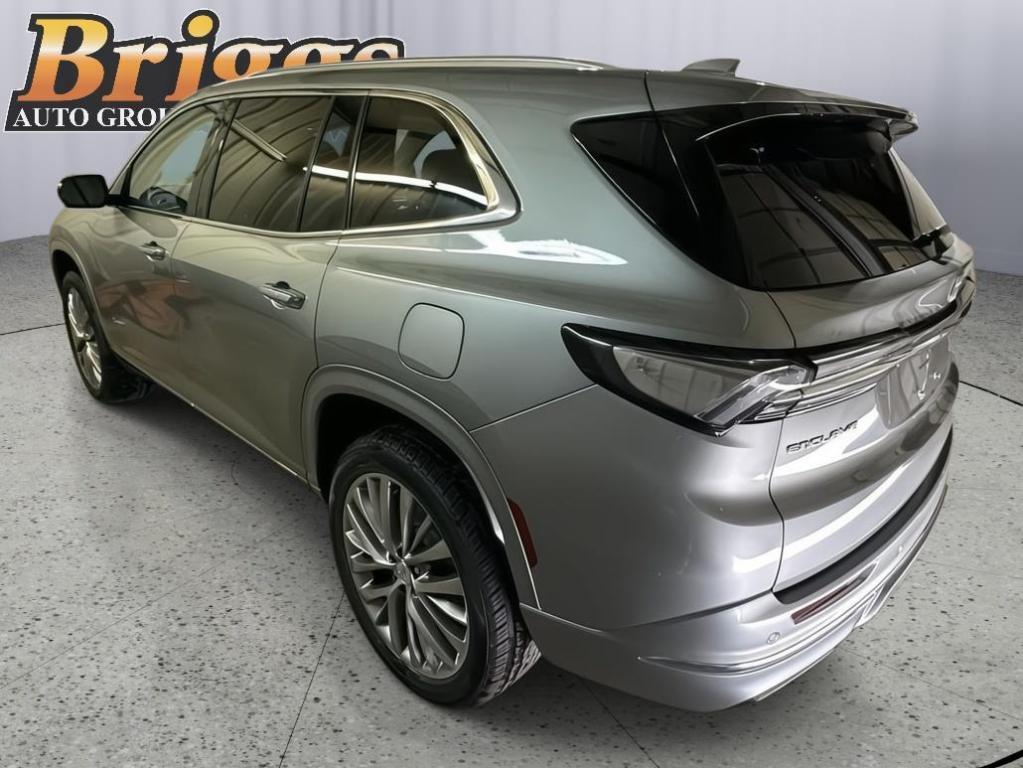 new 2025 Buick Enclave car, priced at $56,968