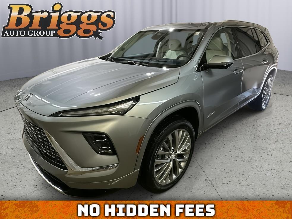 new 2025 Buick Enclave car, priced at $56,968