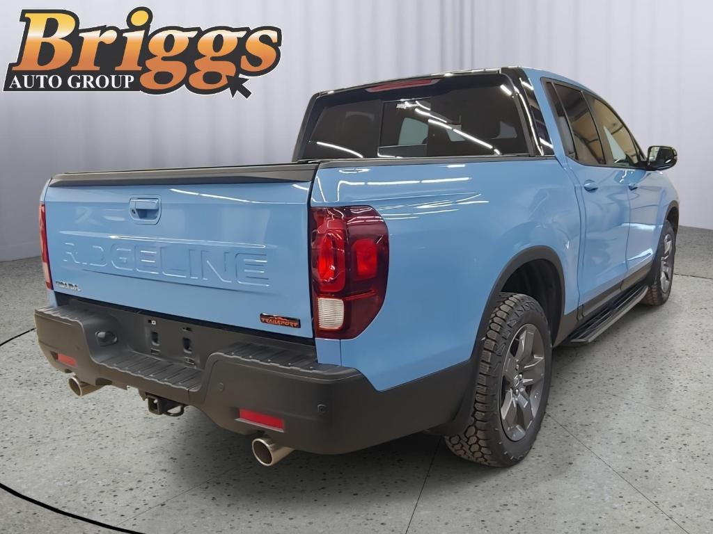 used 2024 Honda Ridgeline car, priced at $36,995