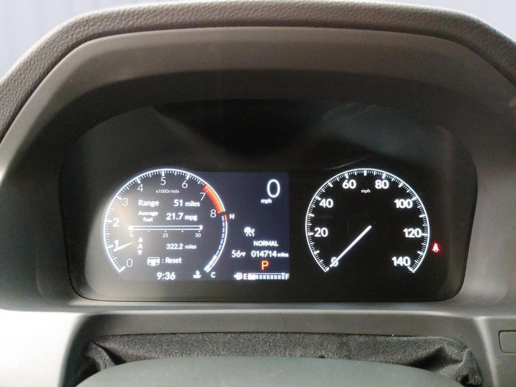 used 2024 Honda Ridgeline car, priced at $36,995