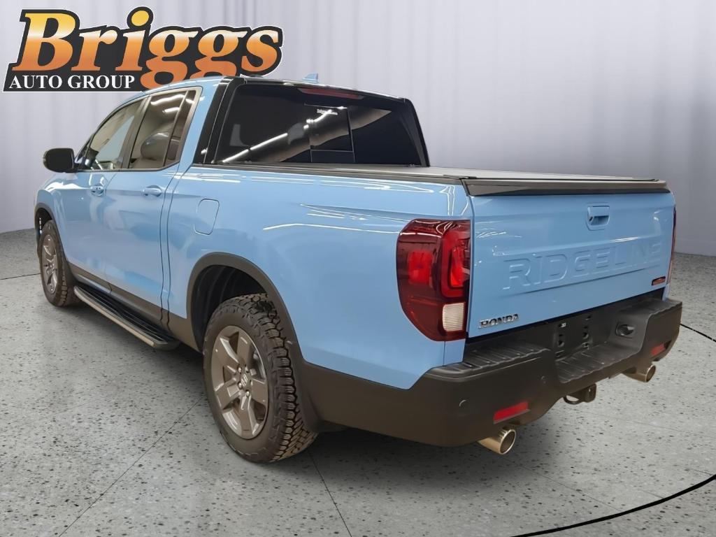 used 2024 Honda Ridgeline car, priced at $36,995