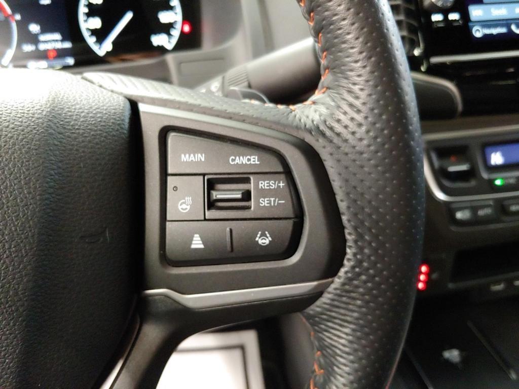 used 2024 Honda Ridgeline car, priced at $36,995