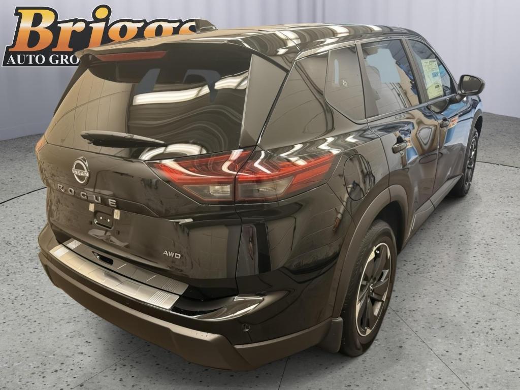 new 2026 Nissan Rogue car, priced at $31,757