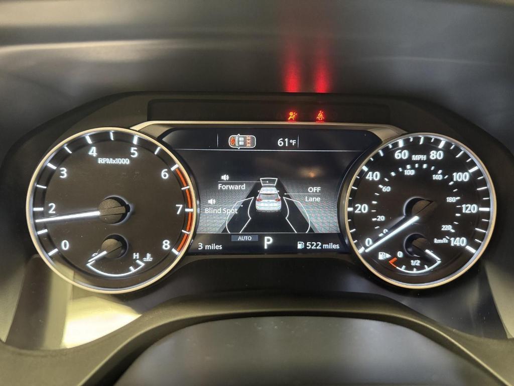 new 2026 Nissan Rogue car, priced at $31,757