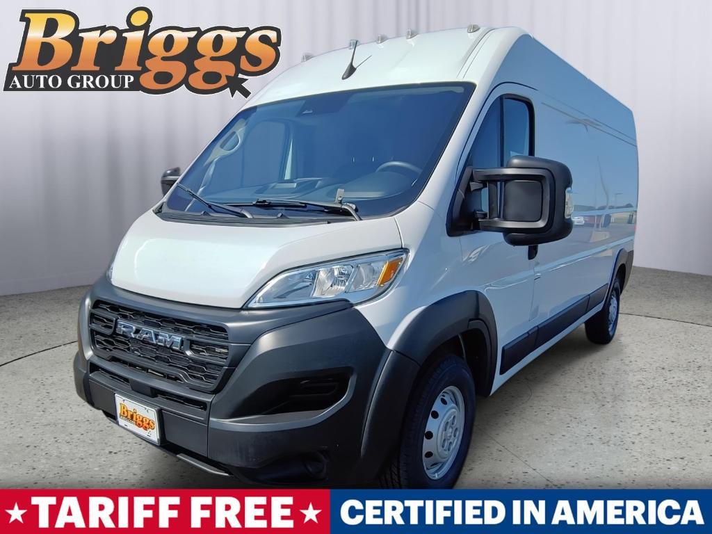 used 2023 Ram ProMaster 2500 car, priced at $26,500