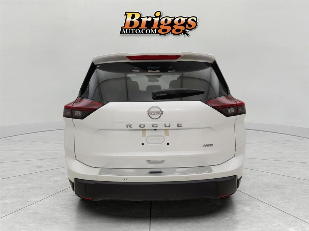 new 2025 Nissan Rogue car, priced at $33,612