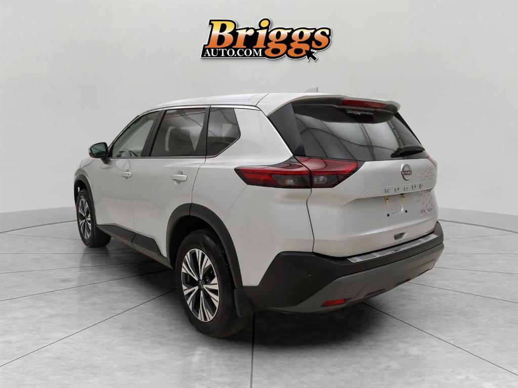 used 2023 Nissan Rogue car, priced at $27,995