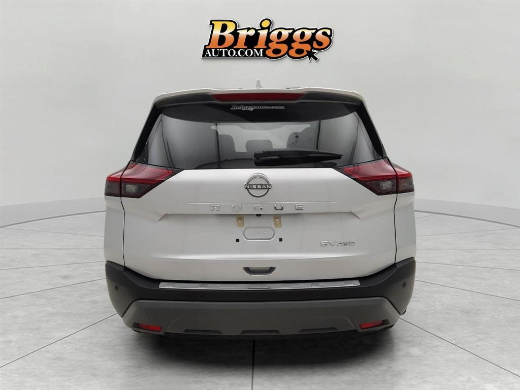 used 2023 Nissan Rogue car, priced at $27,995