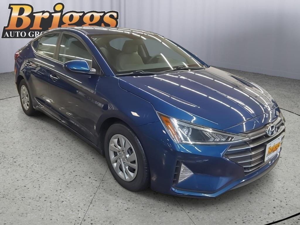used 2019 Hyundai Elantra car, priced at $15,995