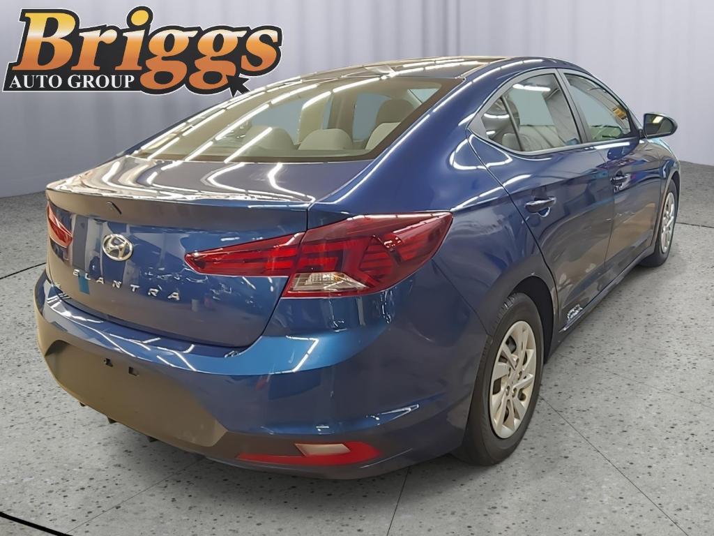 used 2019 Hyundai Elantra car, priced at $15,995