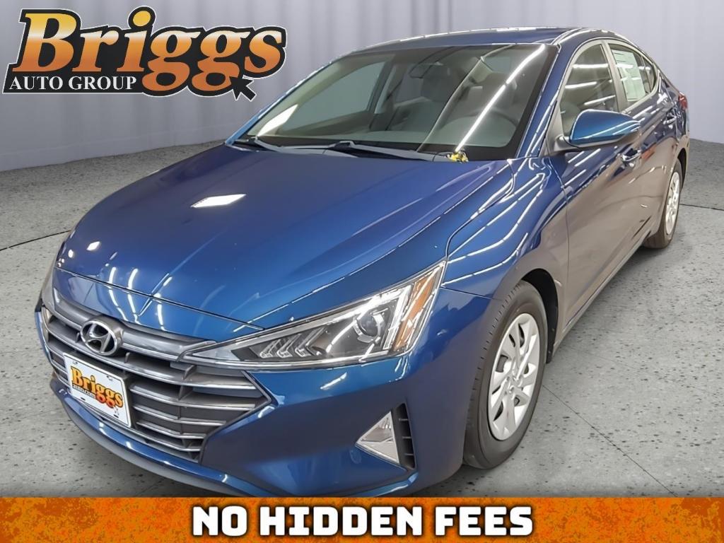 used 2019 Hyundai Elantra car, priced at $15,995