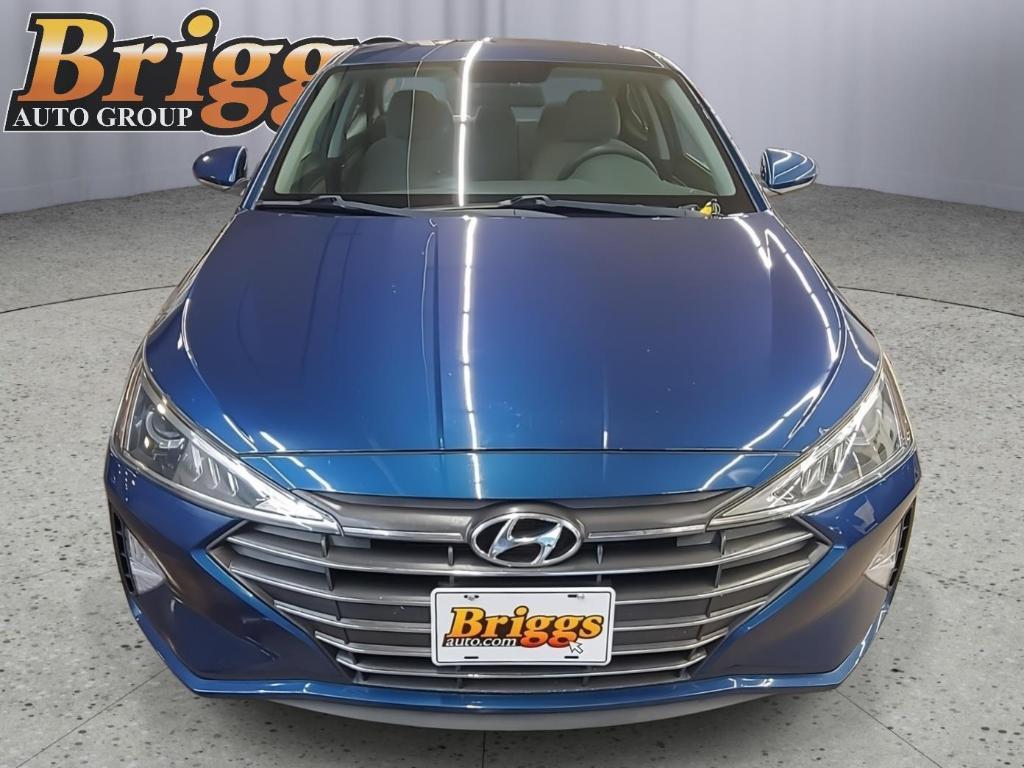 used 2019 Hyundai Elantra car, priced at $15,995