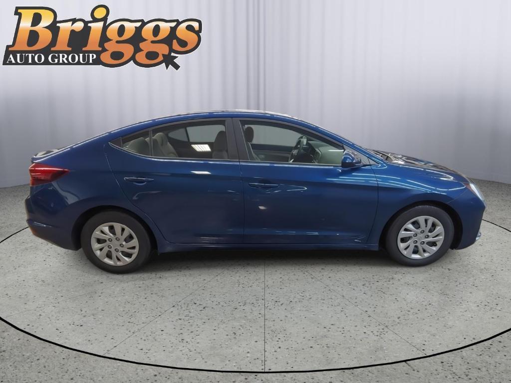 used 2019 Hyundai Elantra car, priced at $15,995