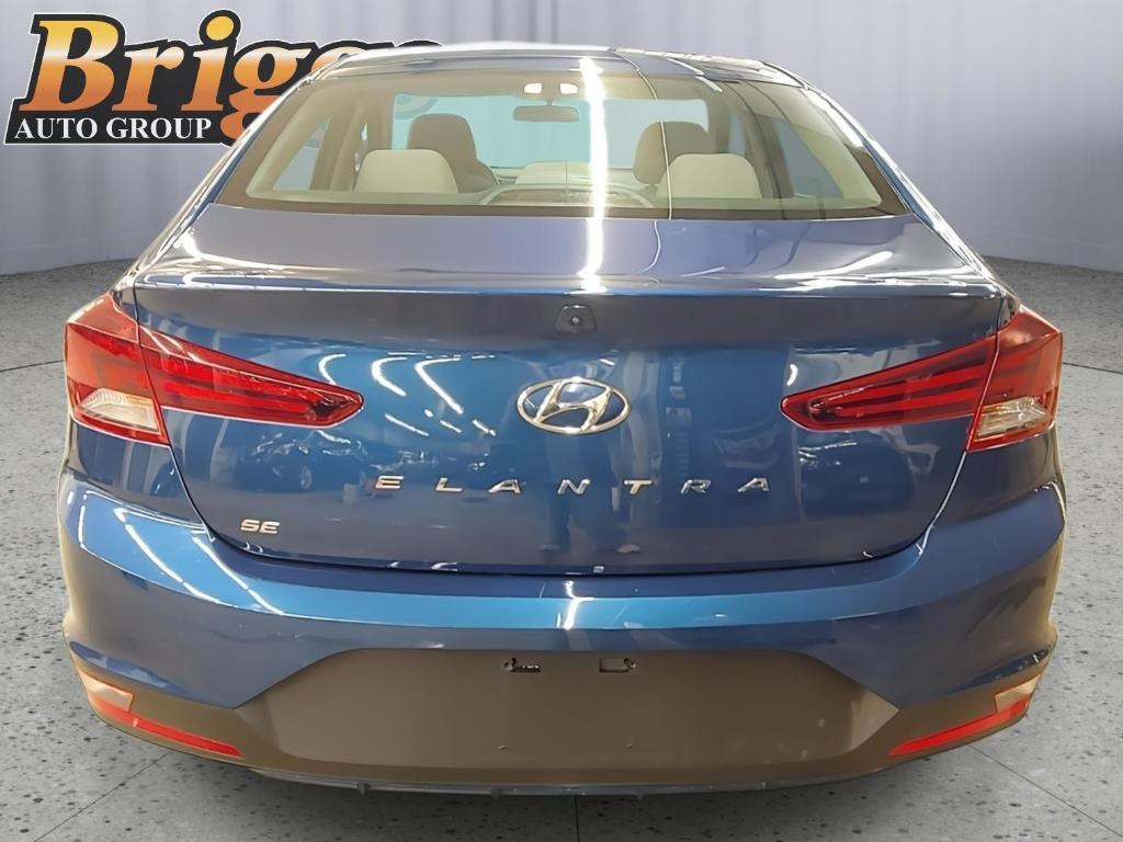 used 2019 Hyundai Elantra car, priced at $15,995