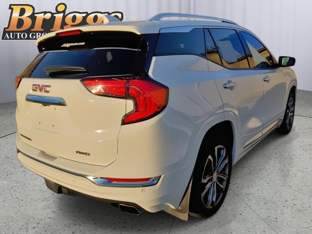 used 2019 GMC Terrain car, priced at $22,495