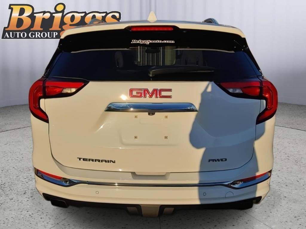 used 2019 GMC Terrain car, priced at $22,495