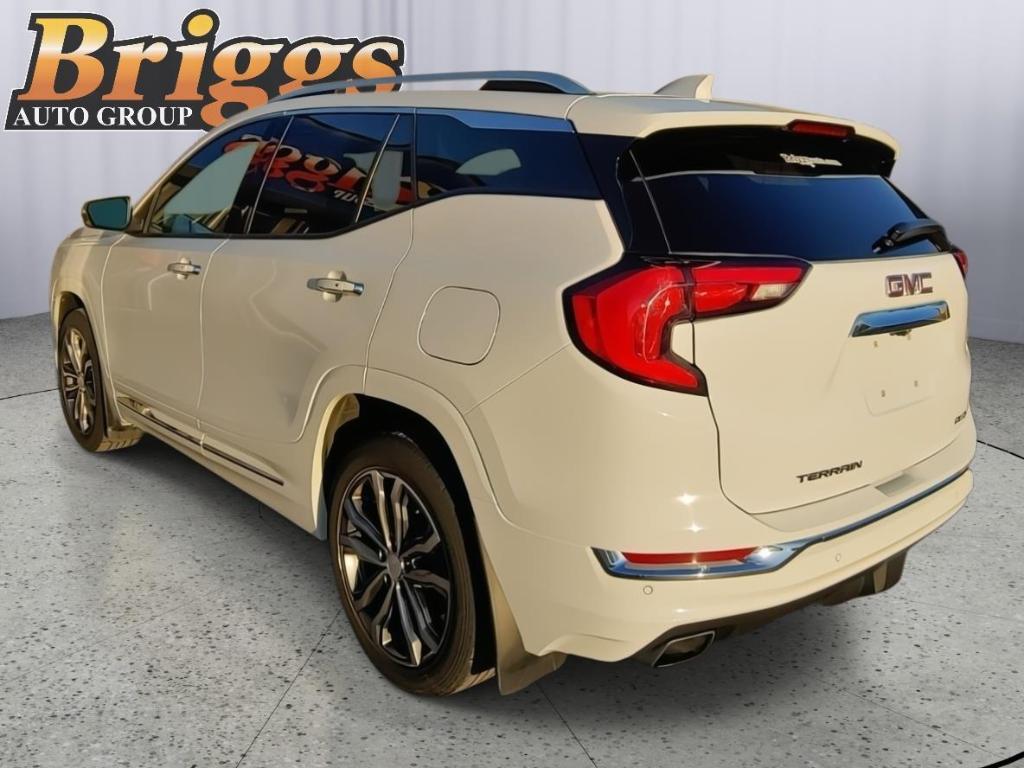 used 2019 GMC Terrain car, priced at $22,495