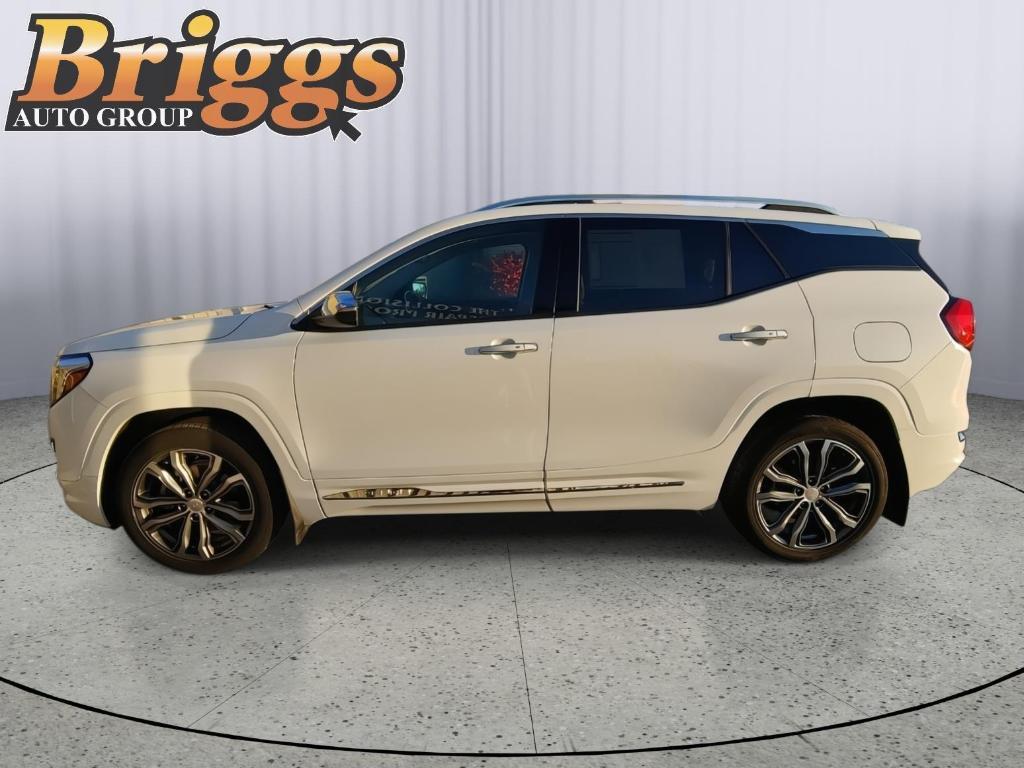 used 2019 GMC Terrain car, priced at $22,495