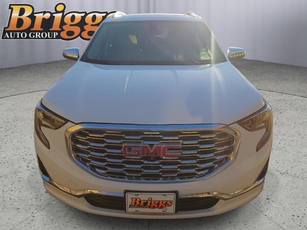 used 2019 GMC Terrain car, priced at $22,495