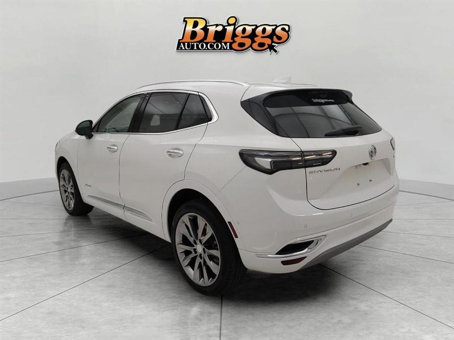 used 2021 Buick Envision car, priced at $31,995