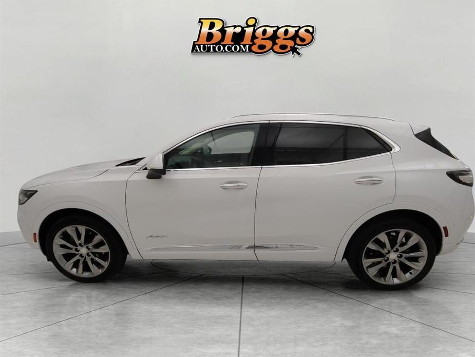 used 2021 Buick Envision car, priced at $31,995