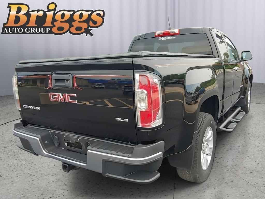 used 2015 GMC Canyon car, priced at $17,795